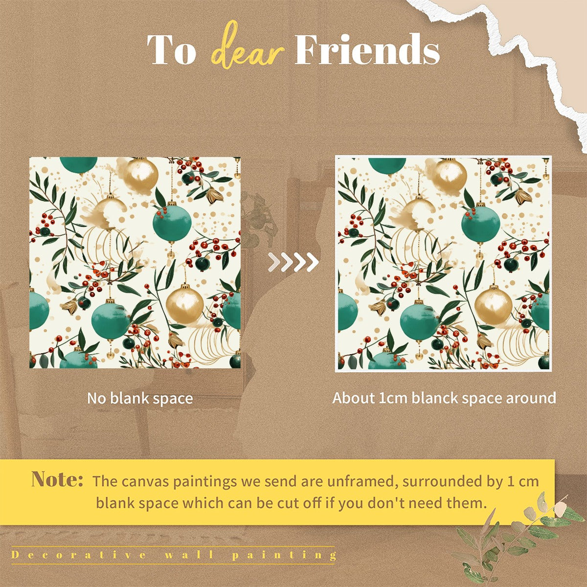 Decorative Canvas| Wall hanging | Picture