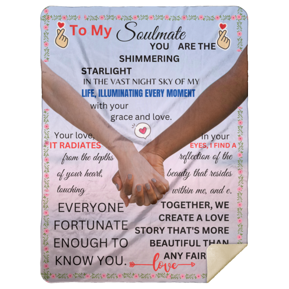 MSHL Premium Mink Sherpa Blanket 60x80