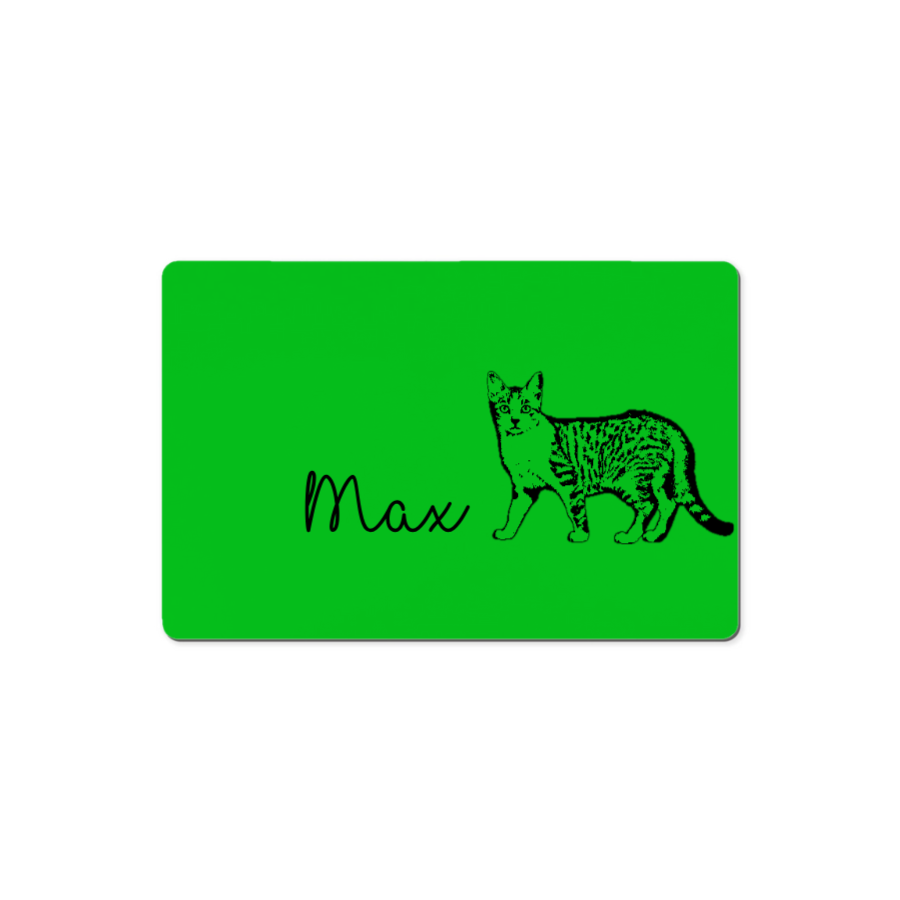Personalized Pet Portrait Desk Mat