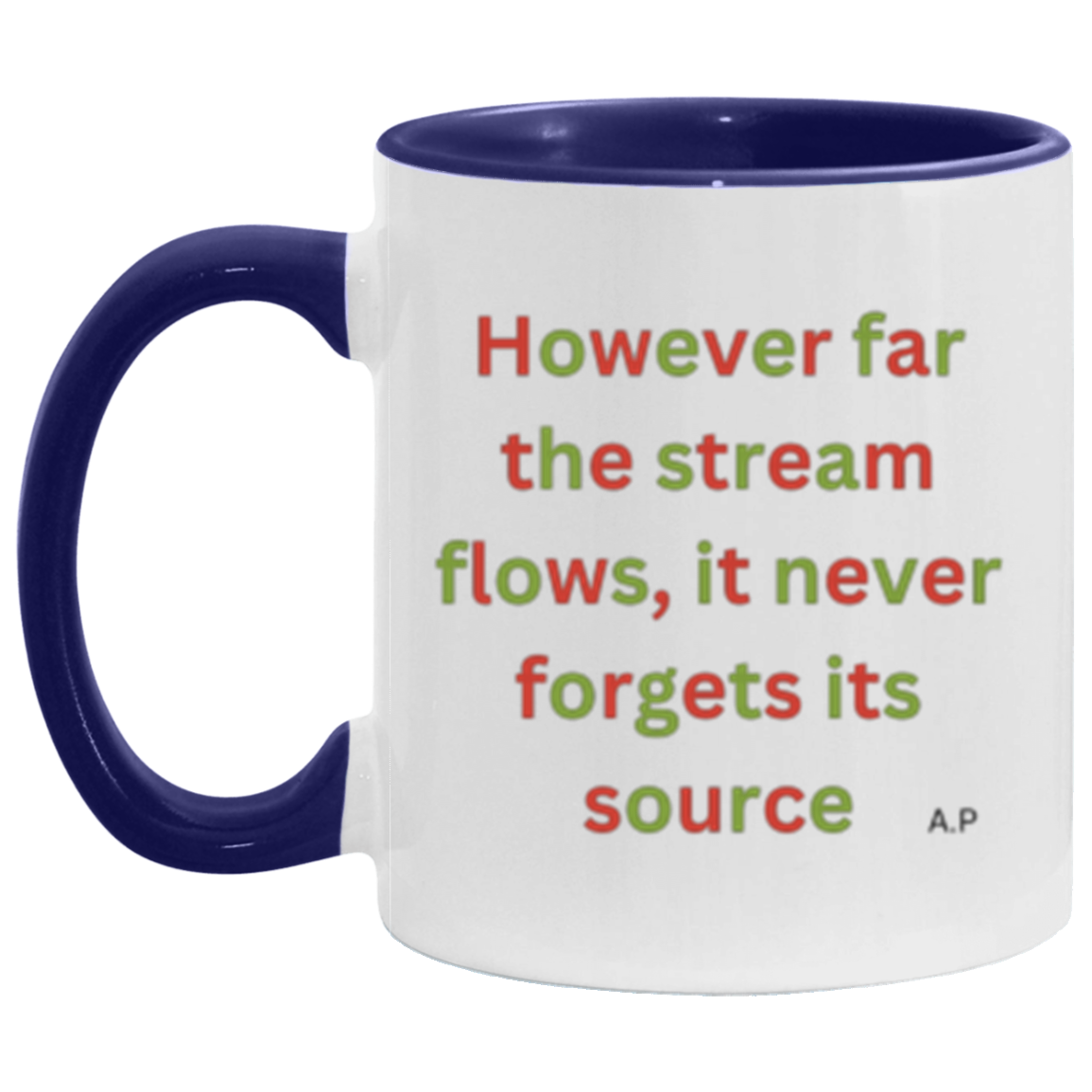Muggy 11 oz. Accent Mug
