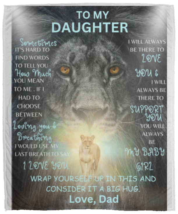 Baby Girl Cozy Plush Fleece Blanket - 50x60