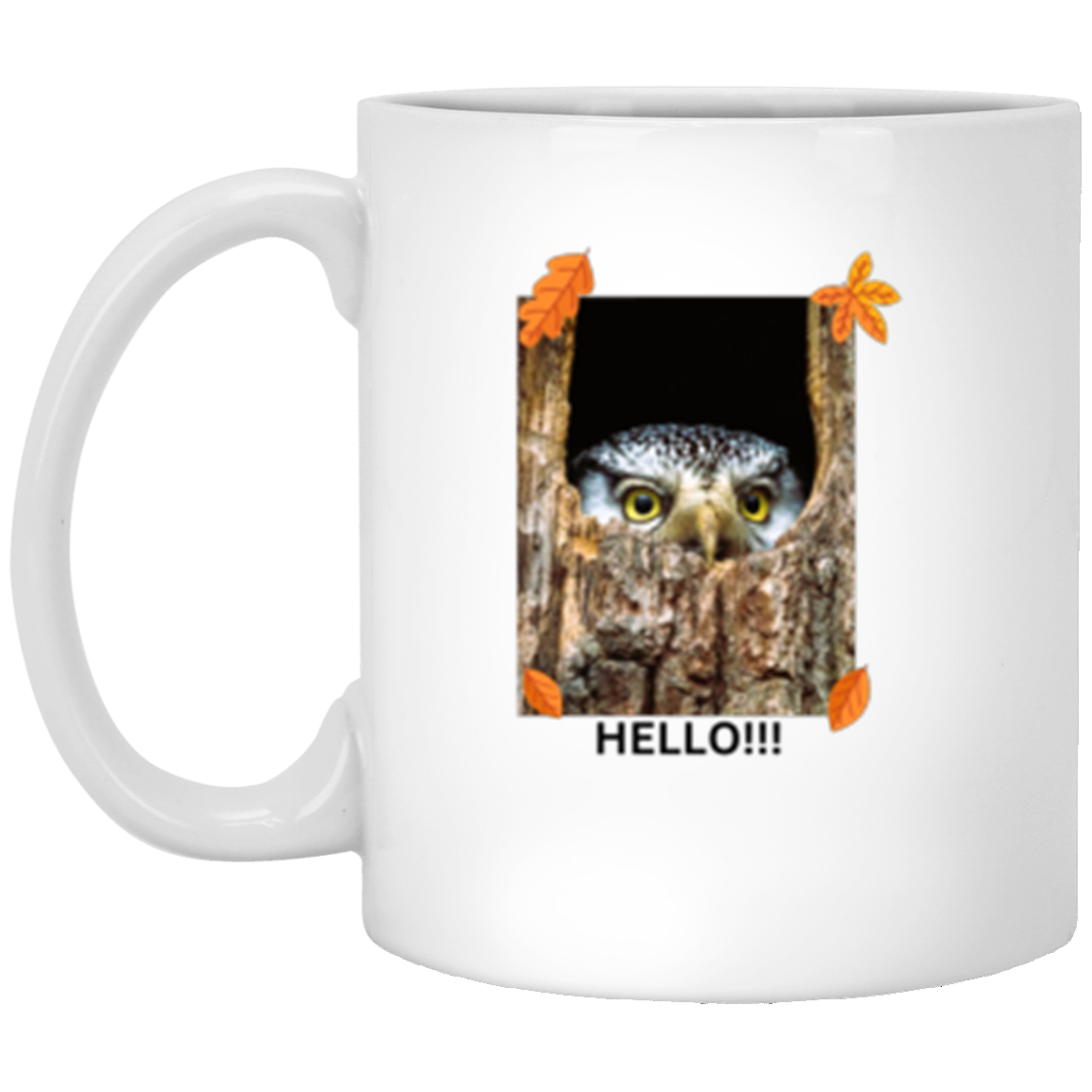 XP8434 11 oz. White Mug