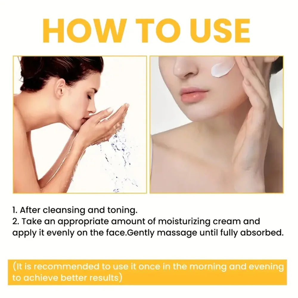 Rice Cream Promotes Elasticity Radiance Moisturizes NouriTheshes