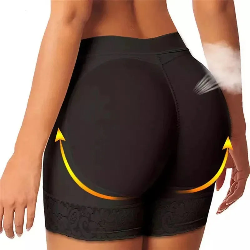 Women Butt Lifter Panty Fake Buttock Body Shaper Padded