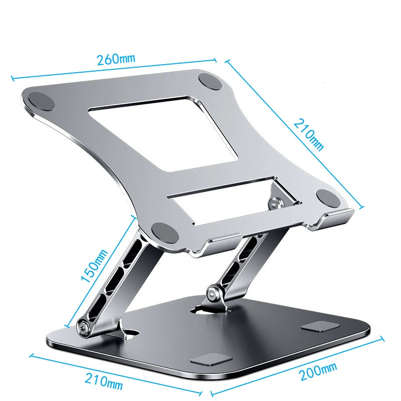 Portable Fold Tablet Stand for Desk, Laptop Stand