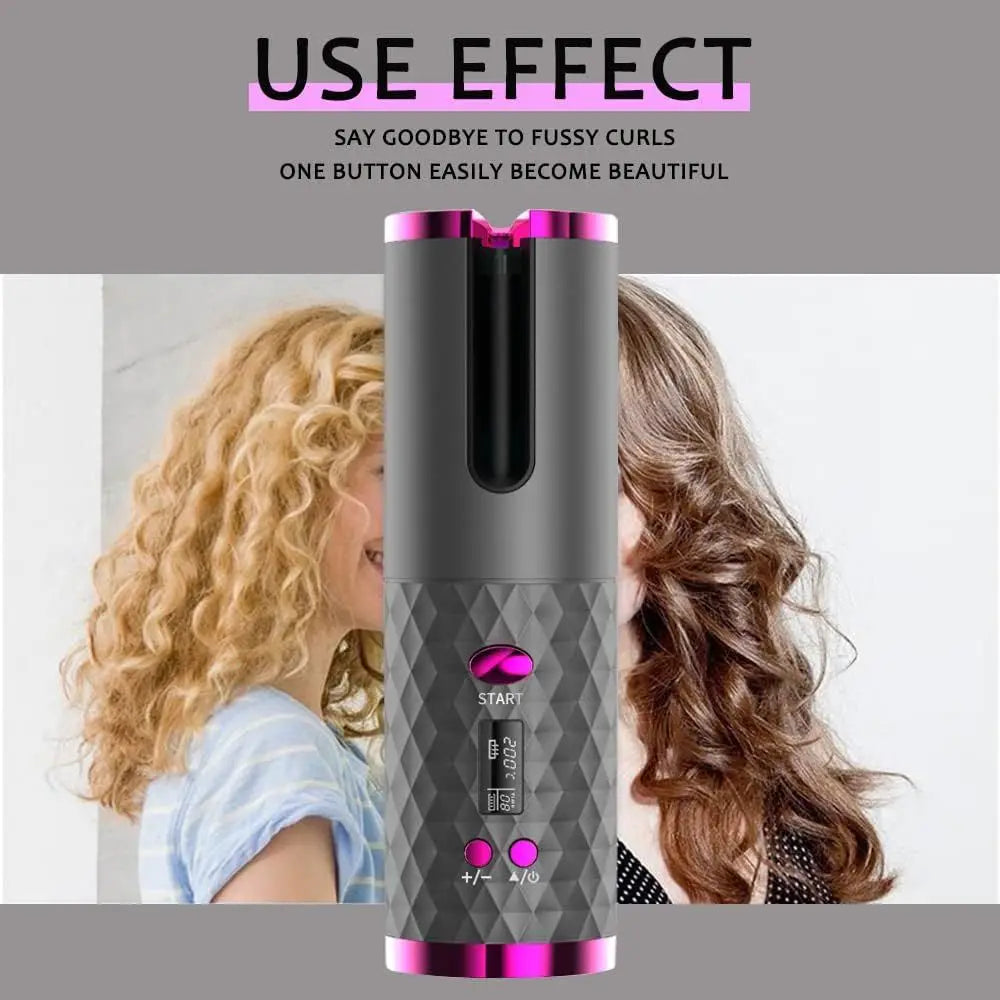 USB Rechargeable Unbound Cordless Auto Rotating