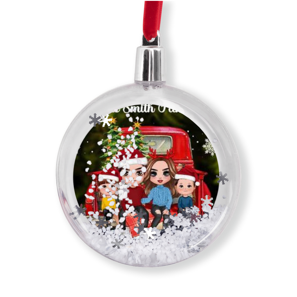 Snow Globe Ornaments