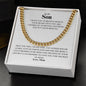 Son - Proudest -Cuban Link Chain