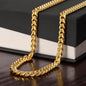 GRADUATION -CUBAN CHAIN