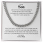 Son - Proudest -Cuban Link Chain