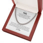 Son - Proudest -Cuban Link Chain