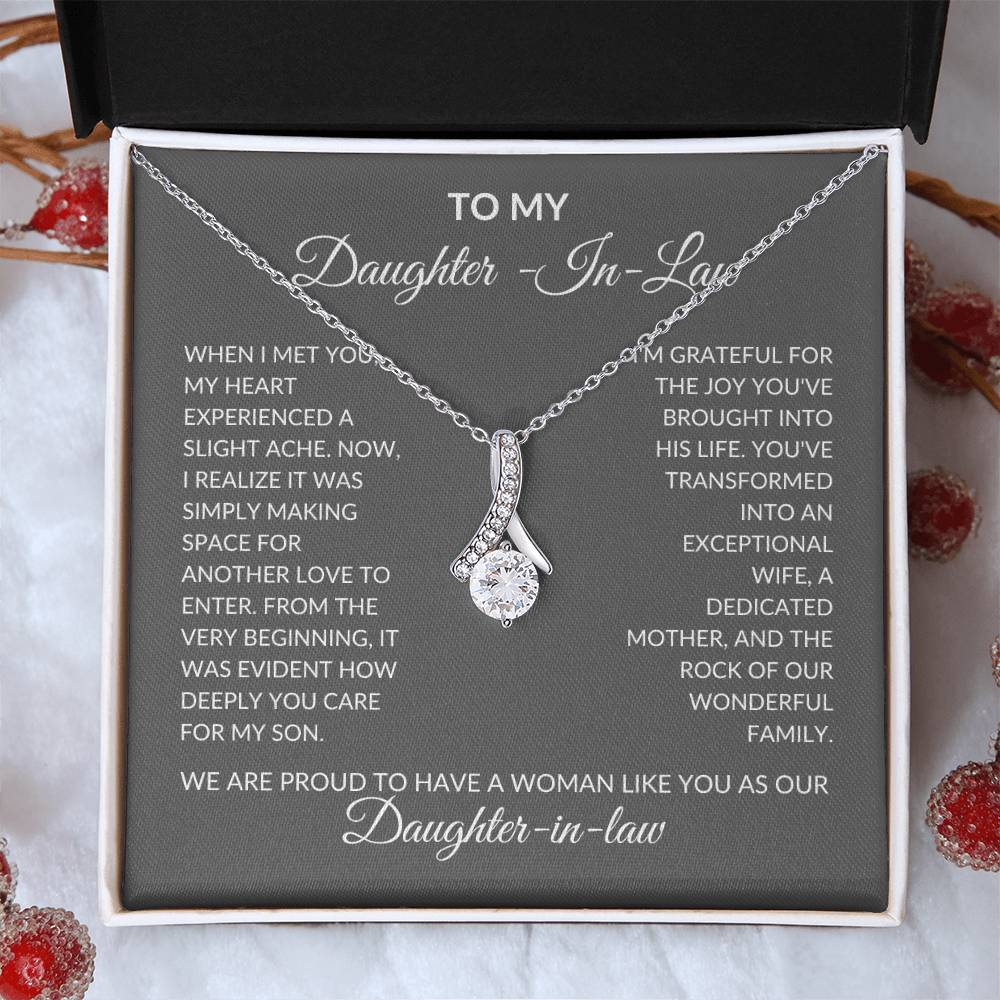 Daughter -In-Law- Perfect Woman-Alluring Necklace