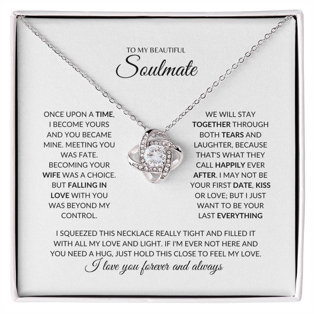 Soulmate - Falling in Love - Love Knot