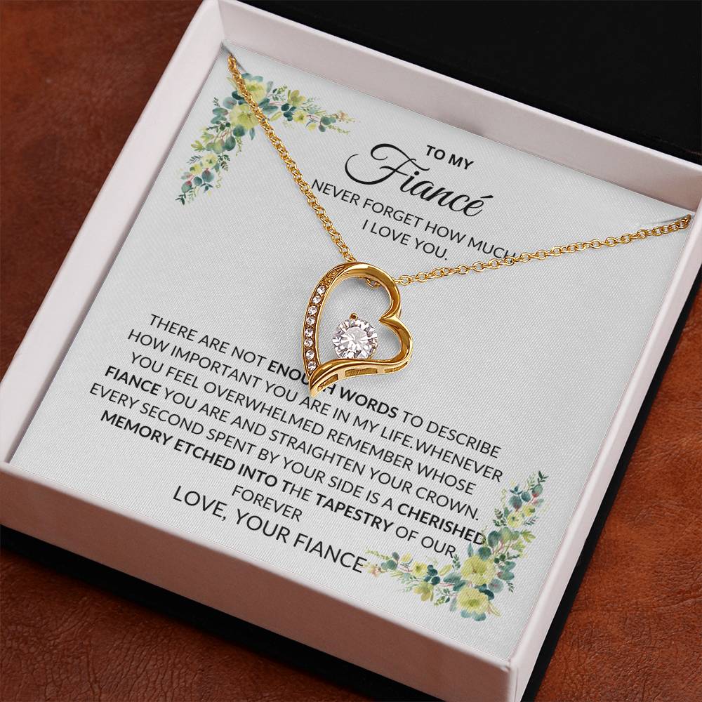 To My Future Wife - You Are Most Important in My Life - Forever Love Necklace