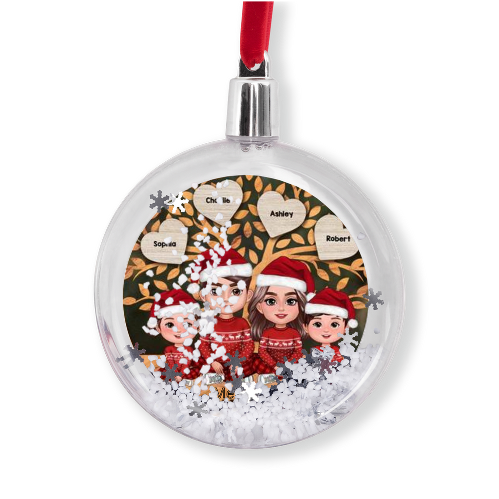 Snow Globe Ornaments