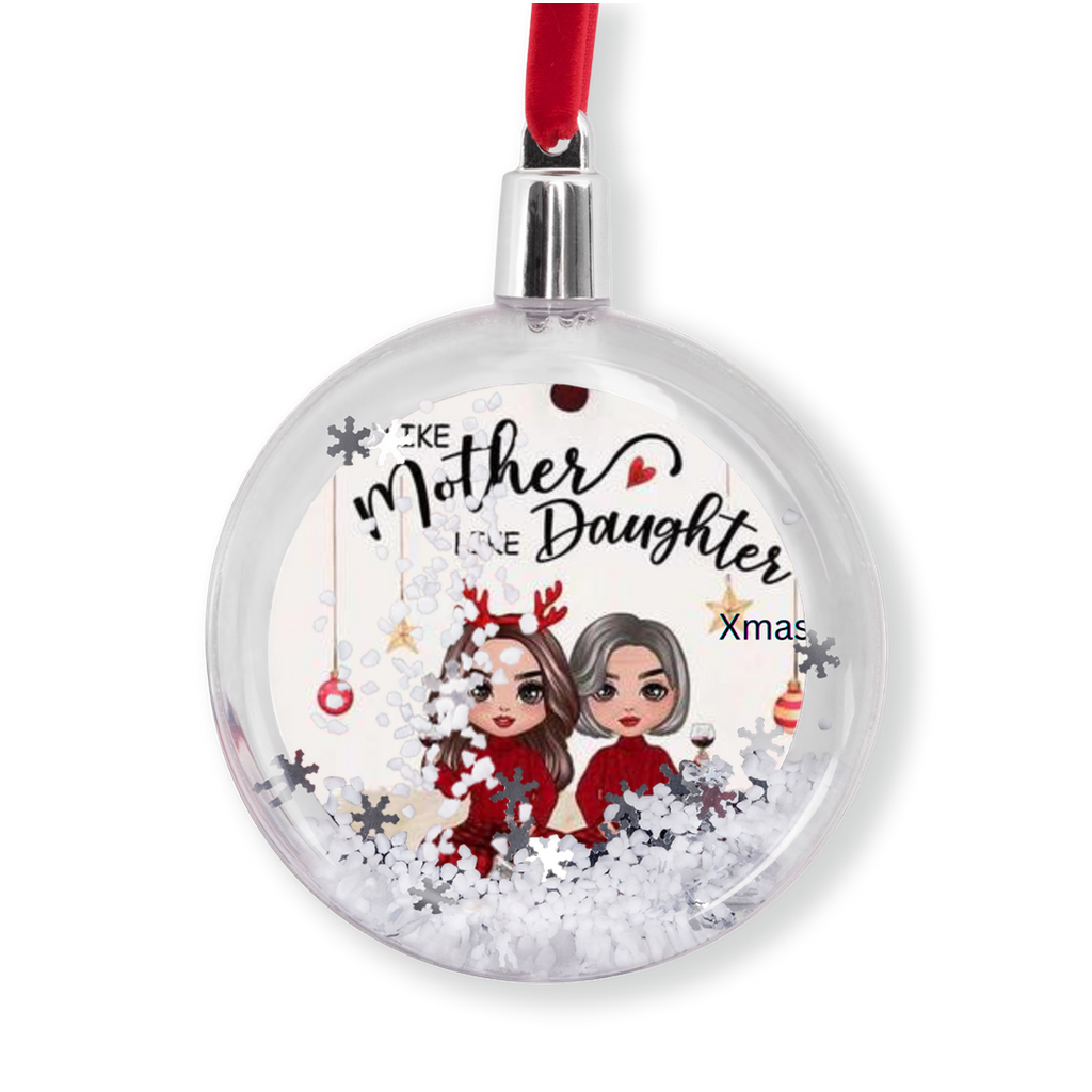 Snow Globe Ornaments