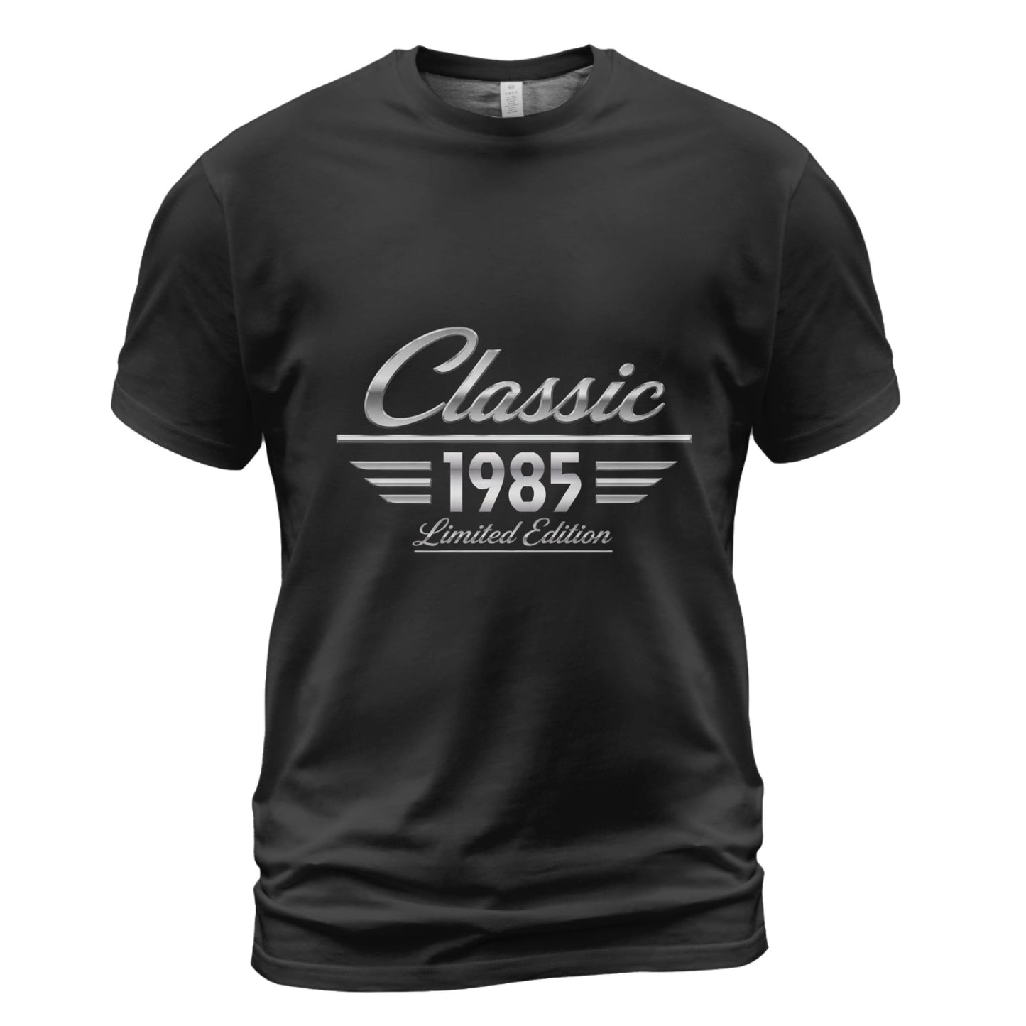 Classic Limited Edition - Birthday Gift, Vintage Old Age Gift For Him, Dad, Husband, Grandpa - Personalized Shirt