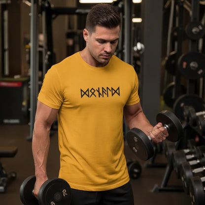 Custom Name in Runes - Personalized Viking Shirt