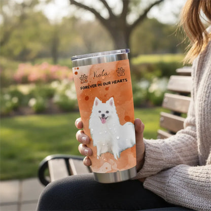 Personalized Watercolor Pet Memorial Portrait