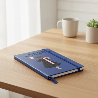 Graduation Gift For Her Him - Personalized Notebook Set