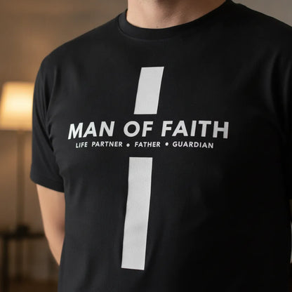 Man of Faith - Personalized Shirt for Christians
