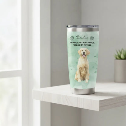 Personalized Watercolor Pet Memorial Portrait