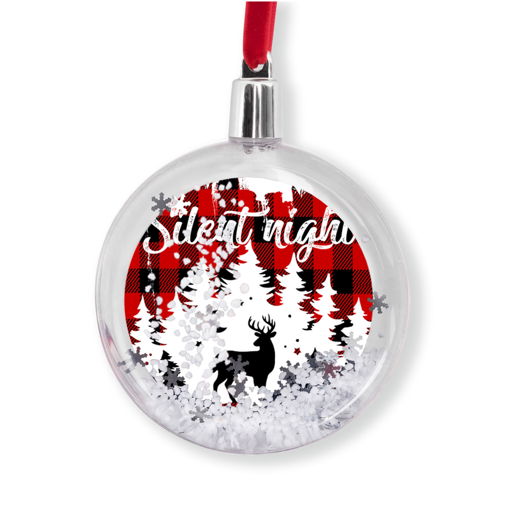 Snow Globe Ornaments