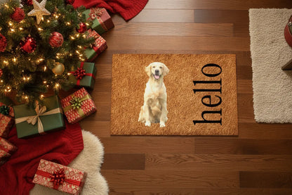 Pet Portrait Personalized Doormat