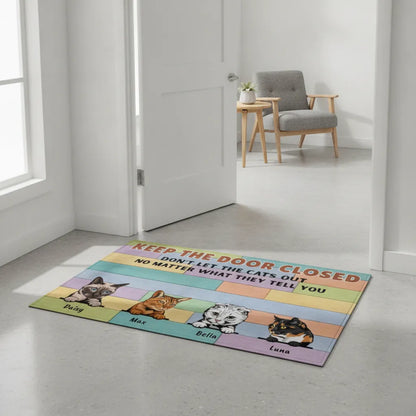 Welcome To Our Home - Personalized Doormat