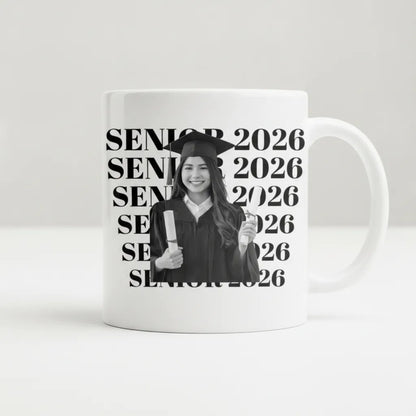 Senior Vintage Photo - Personalized Mug