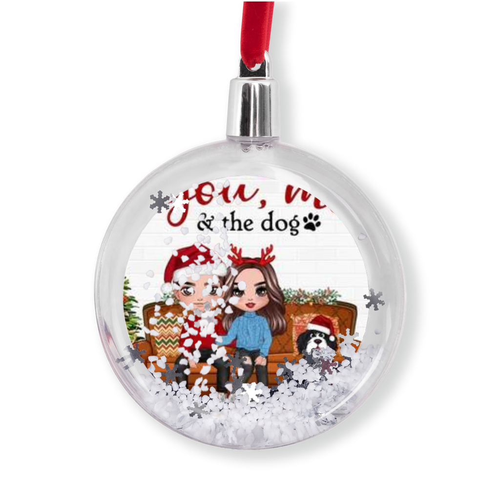 Snow Globe Ornaments