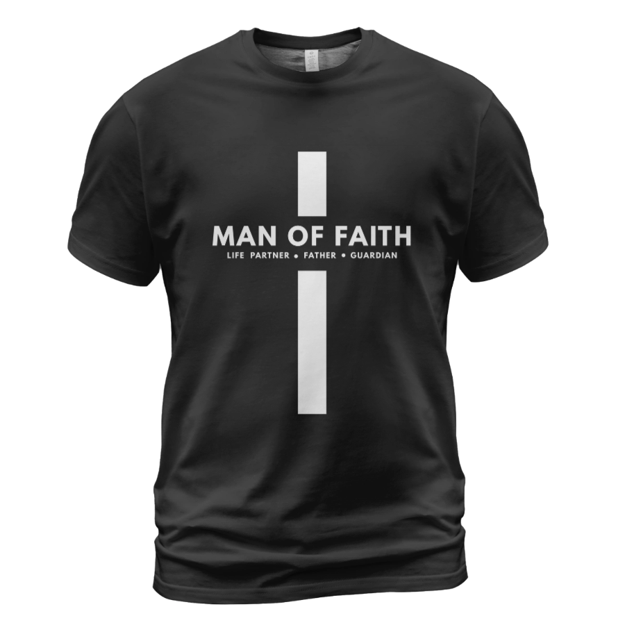 Man of Faith - Personalized Shirt for Christians