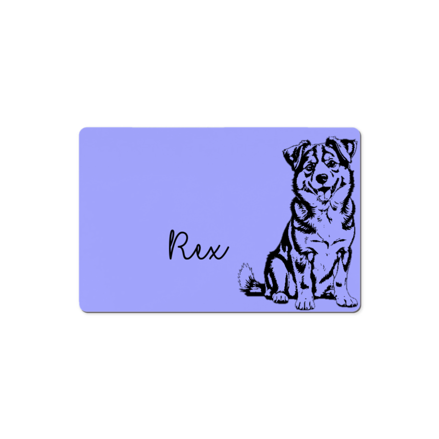 Personalized Pet Portrait Desk Mat