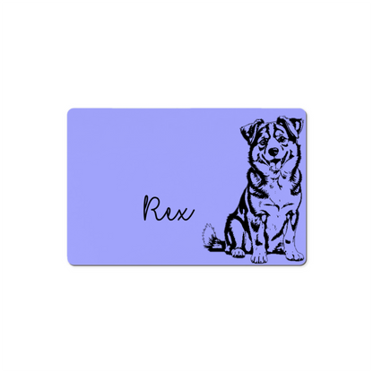 Personalized Pet Portrait Desk Mat