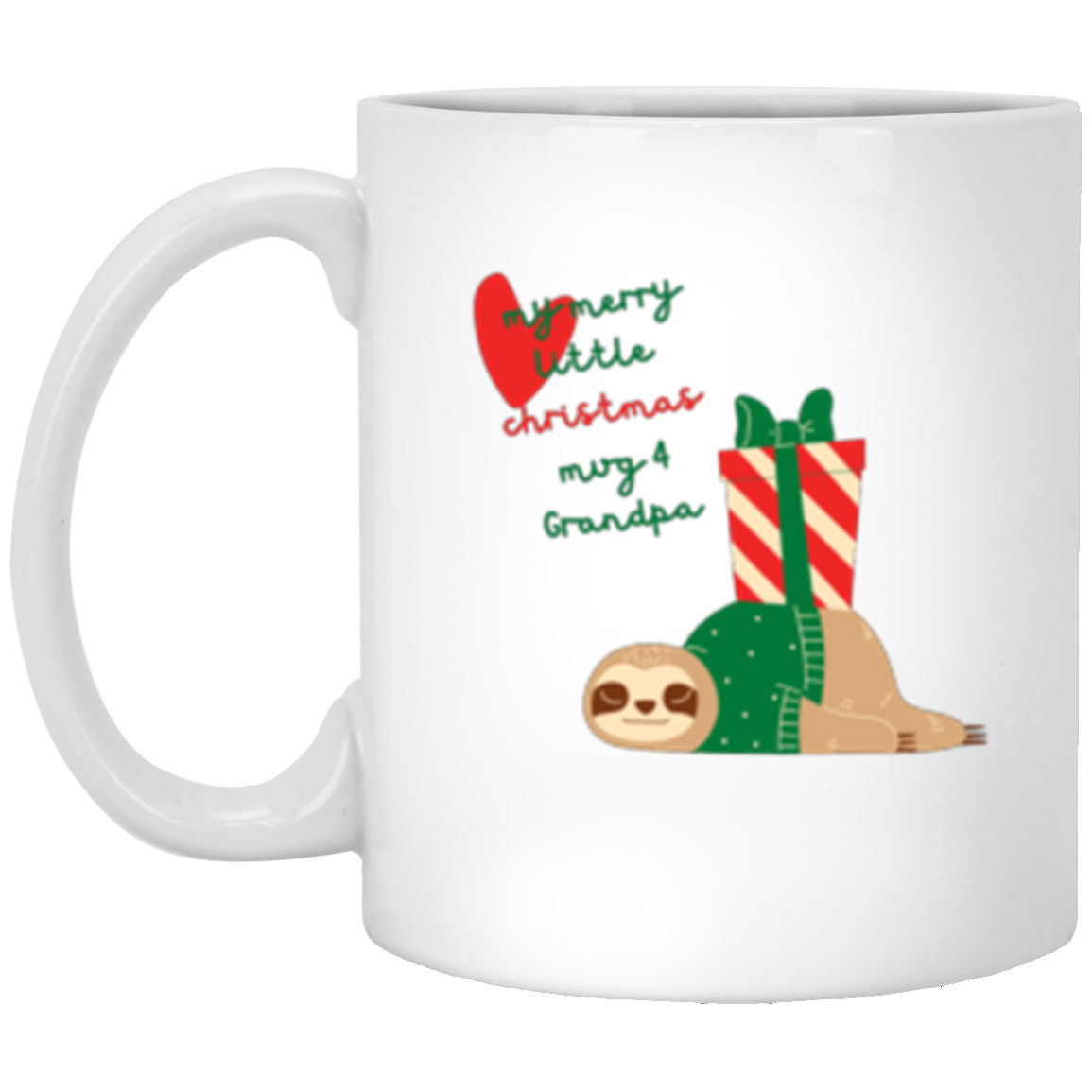 Grandpa 11 oz. White Mug