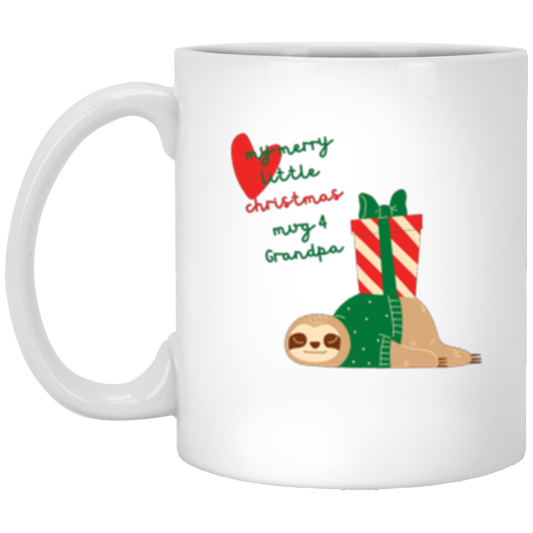 Grandpa 11 oz. White Mug