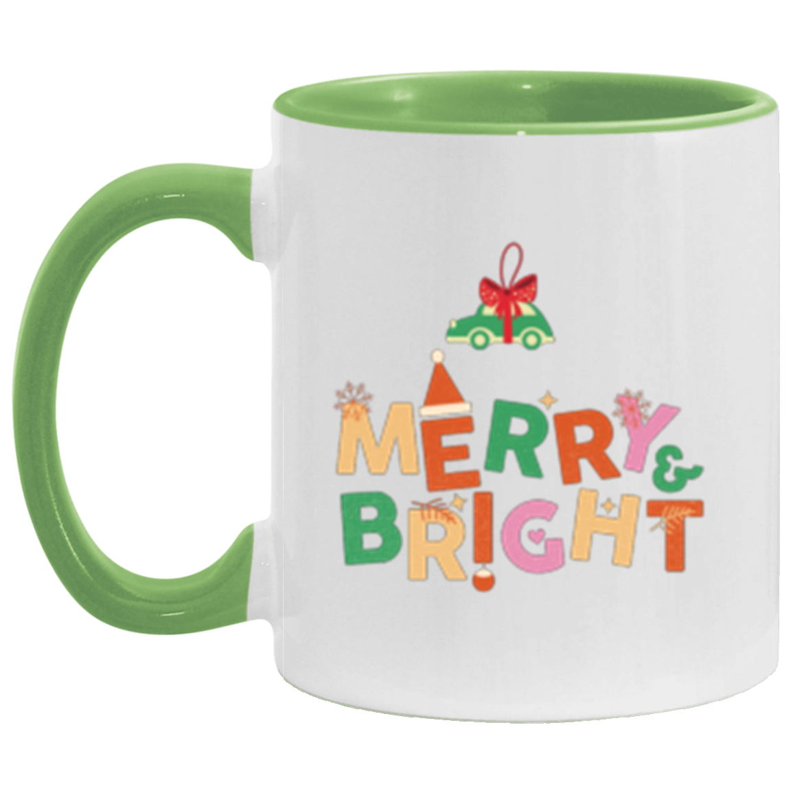 Merry Bright oz. Accent Mug