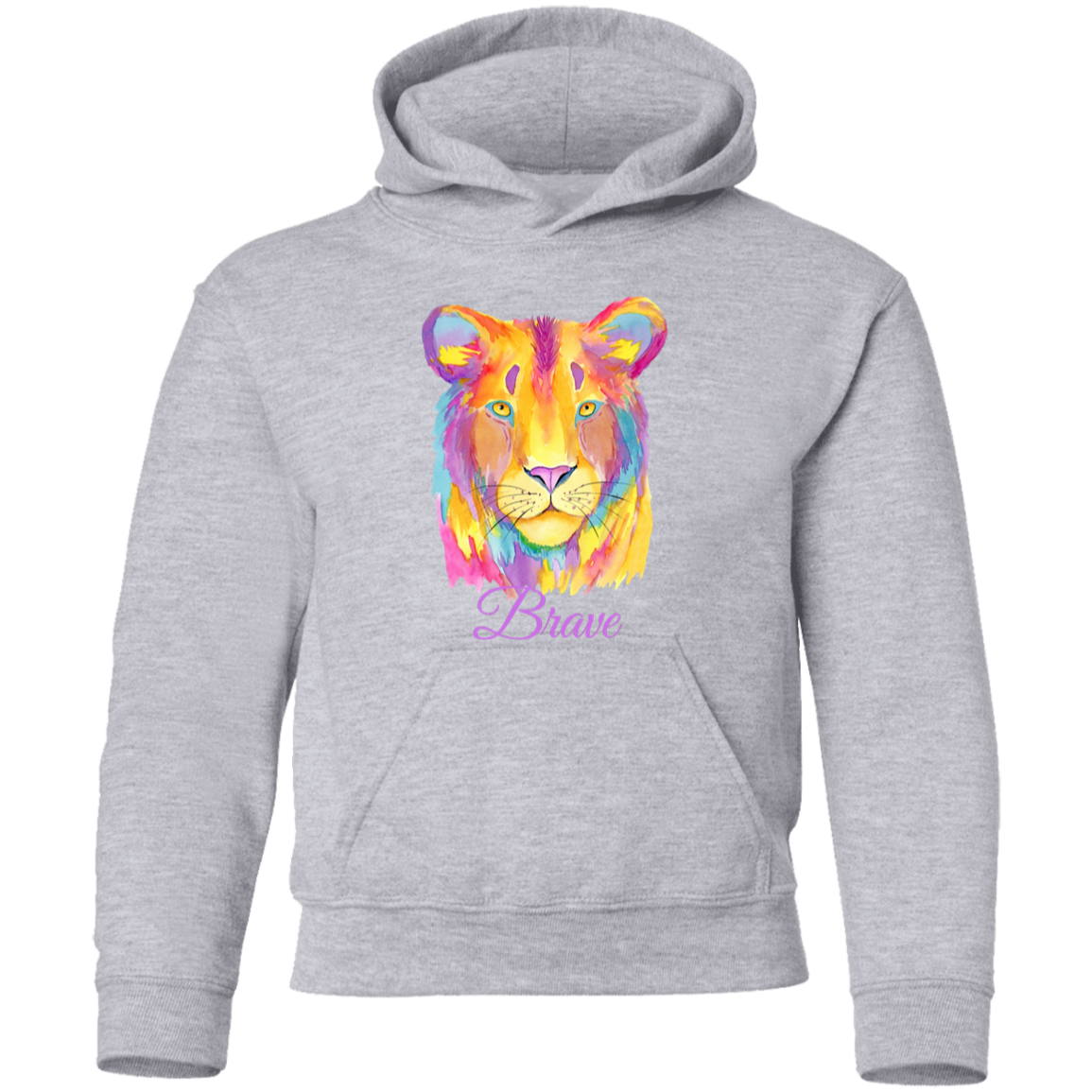 Youth Pullover Hoodie