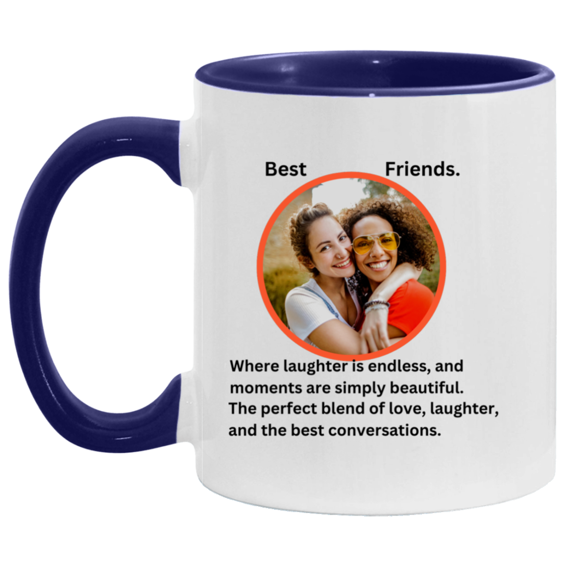 Best Friends 11 oz. Accent Mug