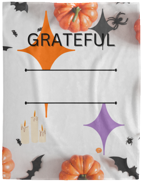 Grateful Fleece Blanket - 60x80