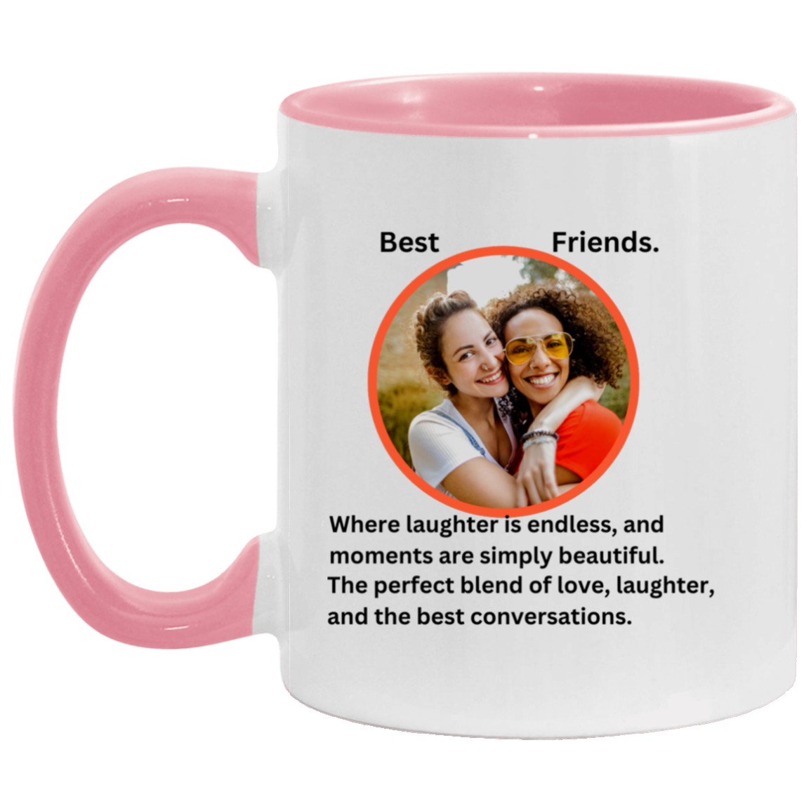 Best Friends 11 oz. Accent Mug