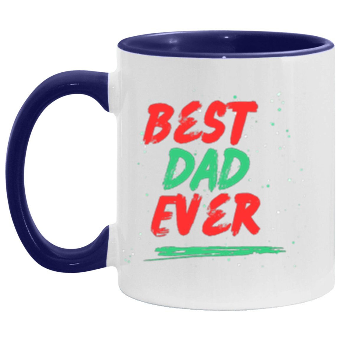 Best Mom and Dad 11 oz. Accent Mug