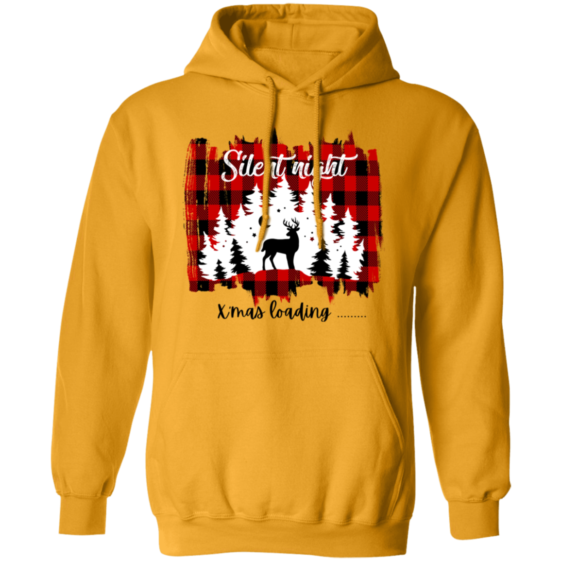 X'mas loading Pullover Hoodie