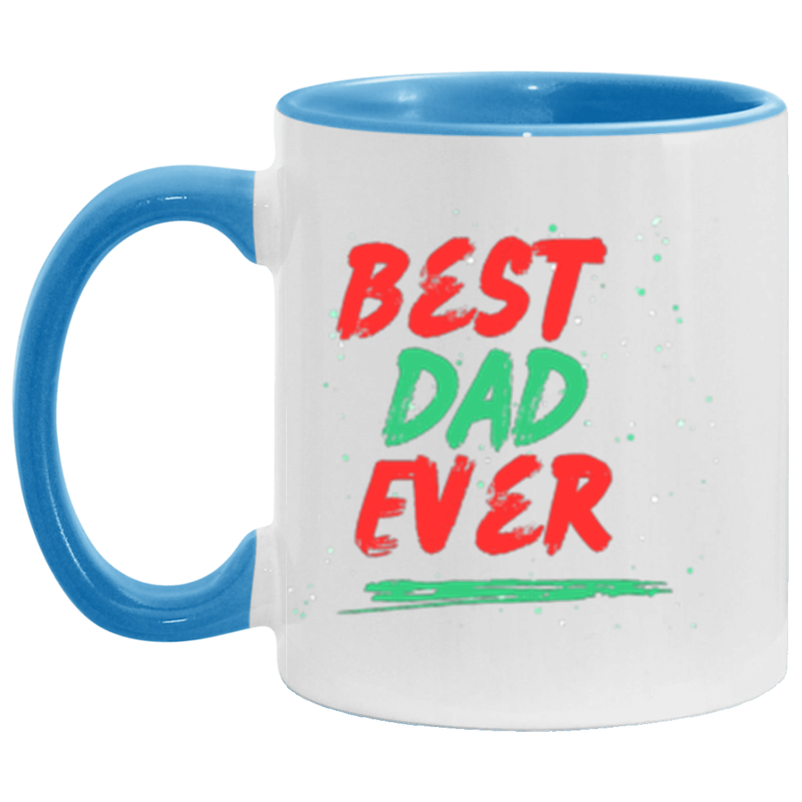 Best Mom and Dad 11 oz. Accent Mug