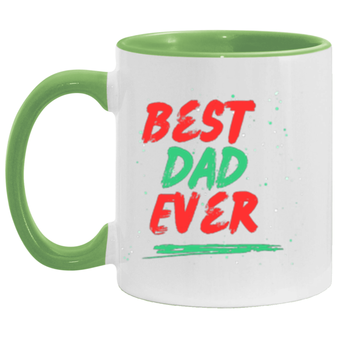 Best Mom and Dad 11 oz. Accent Mug