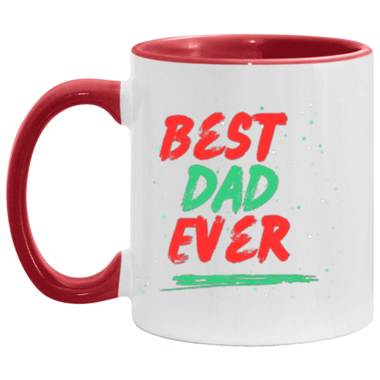 Best Mom and Dad 11 oz. Accent Mug