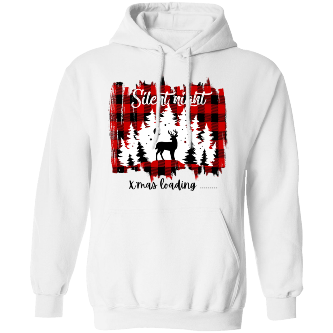 X'mas loading Pullover Hoodie