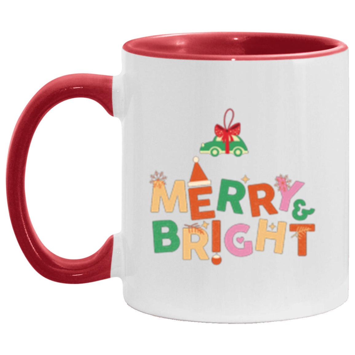 Merry Bright oz. Accent Mug