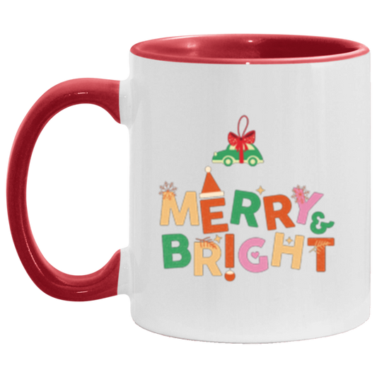 Merry Bright oz. Accent Mug