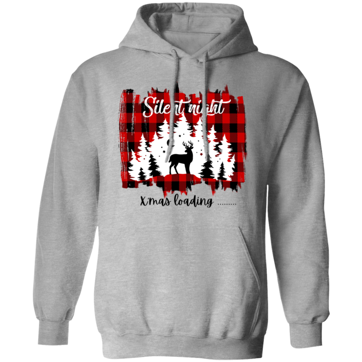 X'mas loading Pullover Hoodie